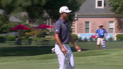 Collin Morikawa | Round 1 | 15th hole | Shot 4 | 2025 FedEx St. Jude