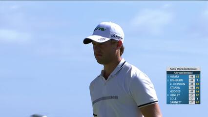 Thomas Detry | Round 2 | 17th hole | Shot 1 | 2025 Sony Open
