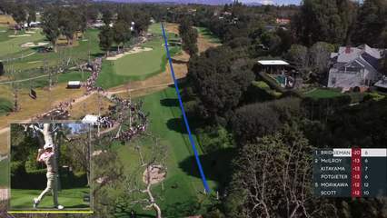 Jacob Bridgeman | Round 4 | 7th hole | Shot 1 | 2026 The Genesis