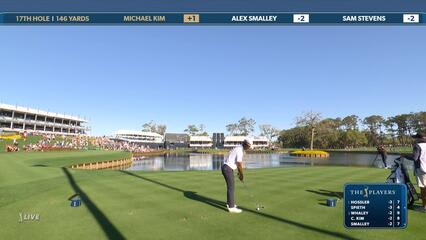 Michael Kim | Round 1 | 17th hole | Shot 1 | 2025 THE PLAYERS