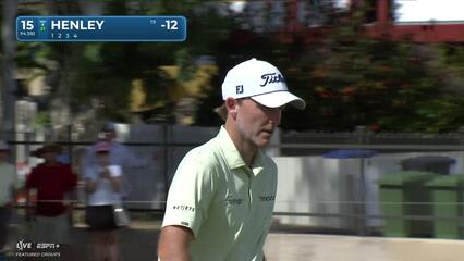 Russell Henley | Round 4 | 15th hole | Shot 3 | 2025 Sony Open