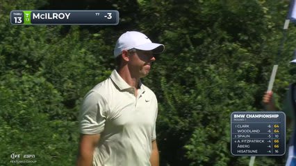 Rory McIlroy | Round 1 | 13th hole | Shot 2 | 2026 BMW Championship