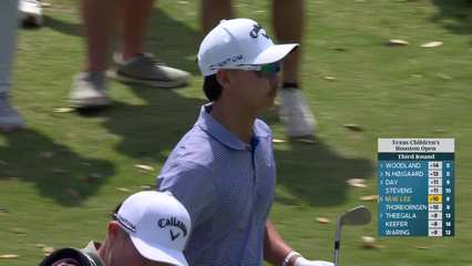 Min Woo Lee | Round 3 | 10th hole | Shot 2 | 2026 Texas Children's