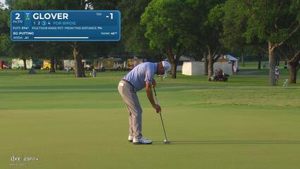 Lucas Glover | Round 3 | 2nd hole | Shot 3 | 2025 Charles Schwab