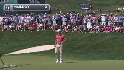 Rory McIlroy | Round 2 | 11th hole | Shot 3 | 2025 BMW Championship