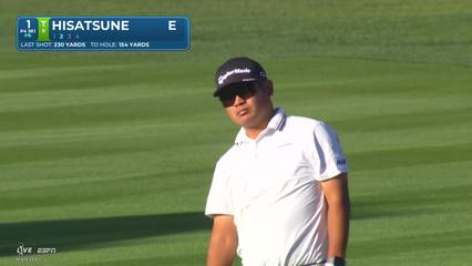 Ryo Hisatsune | Round 1 | 1st hole | Shot 2 | 2026 AT&T Pebble Beach