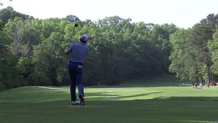Charlie Wi | Round 4 | 5th hole | Shot 1 | 2025 Tradition