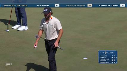 Cameron Young | Round 2 | 13th hole | Shot 3 | 2026 THE PLAYERS