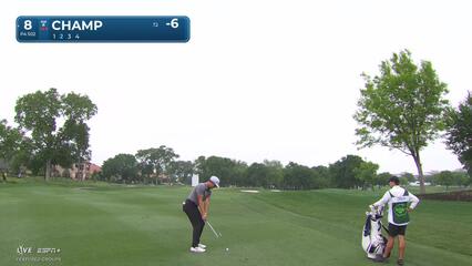 Cameron Champ | Round 1 | 8th hole | Shot 2 | 2025 THE CJ CUP