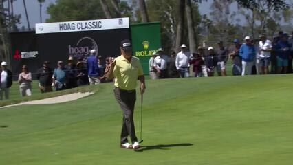 Miguel Angel Jiménez | Round 3 | 7th hole | Shot 3 | 2025 Hoag Classic