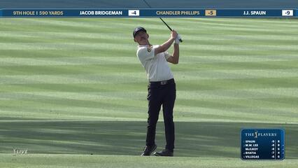 Chandler Phillips | Round 2 | 9th hole | Shot 4 | 2025 THE PLAYERS