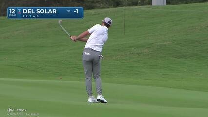 Cristobal Del Solar | Round 1 | 12th hole | Shot 3 | 2025 Mexico Open