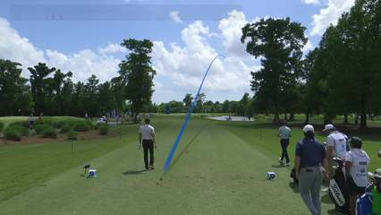 Troy Merritt | Round 1 | 3rd hole | Shot 1 | 2026 Zurich Classic