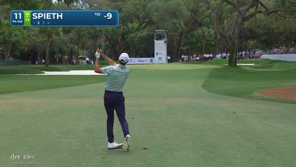Jordan Spieth | Round 4 | 11th hole | Shot 2 | 2026 RBC Heritage