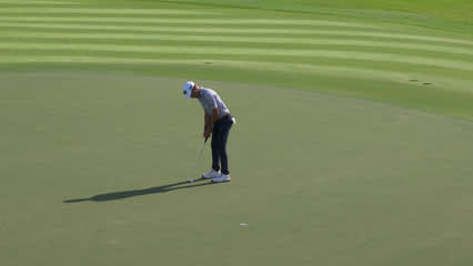 Eric Cole | Round 2 | 17th hole | Shot 3 | 2025 The RSM Classic