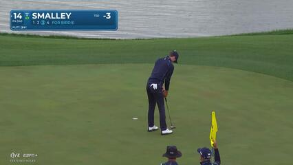 Alex Smalley | Round 2 | 14th hole | Shot 3 | 2025 THE CJ CUP
