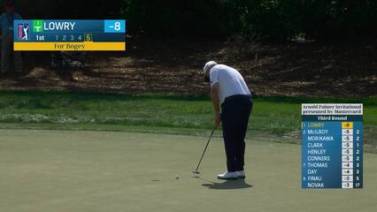 Shane Lowry | Round 3 | 1st hole | Shot 5 | 2025 Arnold Palmer Invitational