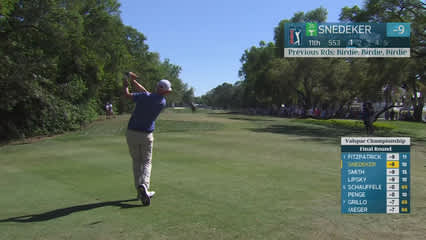 Brandt Snedeker | Round 4 | 11th hole | Shot 1 | 2026 Valspar