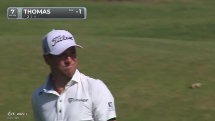 Justin Thomas | Round 4 | 7th hole | Shot 2 | 2025 FedEx St. Jude
