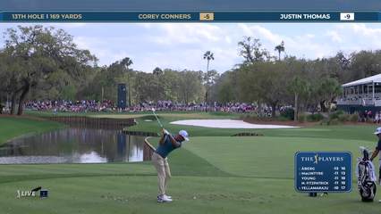 Corey Conners | Round 4 | 13th hole | Shot 1 | 2026 THE PLAYERS