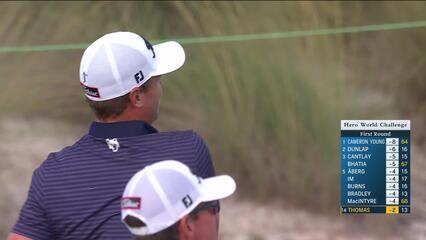 Justin Thomas | Round 1 | 14th hole | Shot 1 | 2024 Hero World Challenge