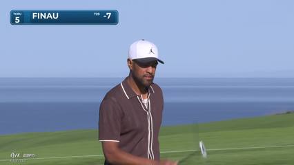 Tony Finau | Round 4 | 5th hole | Shot 4 | 2026 Farmers