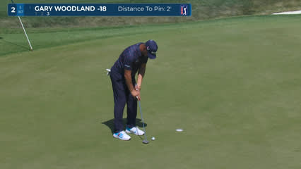 Gary Woodland | Round 4 | 2nd hole | Shot 3 | 2026 Texas Children's