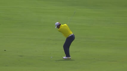 Hideki Matsuyama | Round 4 | 17th hole | Shot 2 | 2025 Genesis