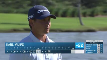 Karl Vilips | Round 4 | 12th hole | Shot 5 | 2025 Puerto Rico