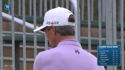 Thorbjørn Olesen | Round 3 | 10th hole | Shot 1 | 2026 Valero