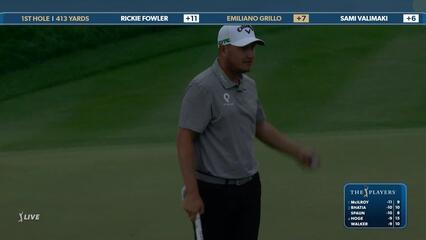 Emiliano Grillo | Round 4 | 1st hole | Shot 5 | 2025 THE PLAYERS