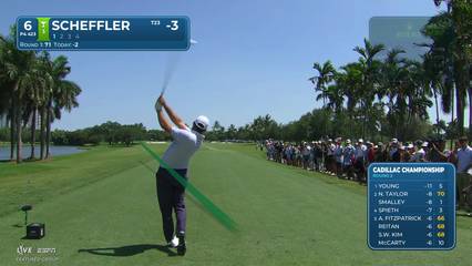 Scottie Scheffler | Round 2 | 6th hole | Shot 1 | 2026 Cadillac