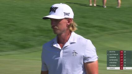Jake Knapp | Round 3 | 15th hole | Shot 3 | 2025 3M Open