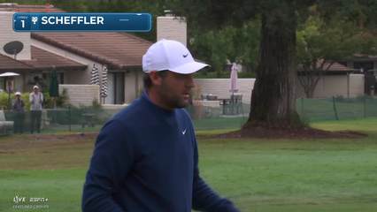 Scottie Scheffler | Round 2 | 10th hole | Shot 3 | 2025 Procore
