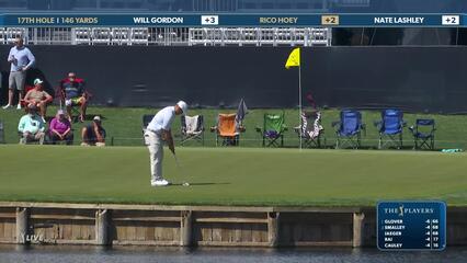 Rico Hoey | Round 1 | 17th hole | Shot 3 | 2025 THE PLAYERS