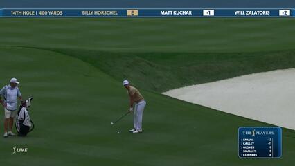 Billy Horschel | Round 4 | 14th hole | Shot 3 | 2025 THE PLAYERS