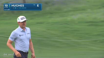 Mackenzie Hughes | Round 1 | 10th hole | Shot 4 | 2025 THE CJ CUP