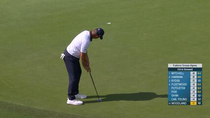 Gary Woodland | Round 1 | 11th hole | Shot 4 | 2025 Valero