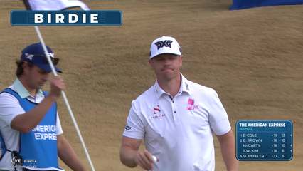 Patrick Fishburn | Round 3 | 16th hole | Shot 4 | 2026 The American Express