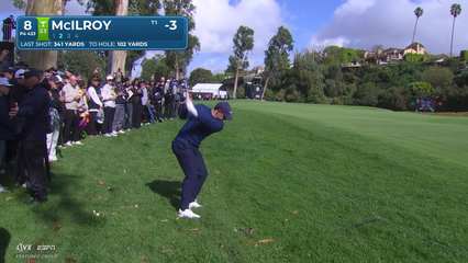 Rory McIlroy | Round 1 | 8th hole | Shot 2 | 2026 The Genesis