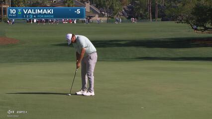 Sami Valimaki | Round 1 | 10th hole | Shot 4 | 2025 RBC Heritage