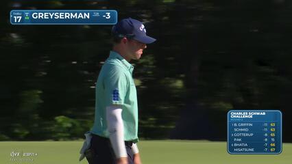Max Greyserman | Round 2 | 8th hole | Shot 3 | 2025 Charles Schwab