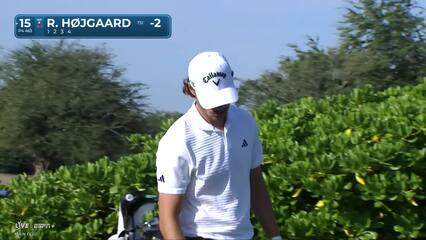 Ben Griffin | Round 2 | 17th hole | Shot 3 | 2025 Mexico Open