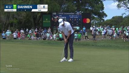 Joel Dahmen | 2023 Valspar | Round 2 | 4th hole | Shot 3