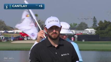 Patrick Cantlay | Round 4 | 3rd hole | Shot 4 | 2025 Arnold Palmer Invitational