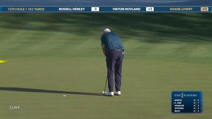 Shane Lowry | Round 1 | 13th hole | Shot 3 | 2025 THE PLAYERS