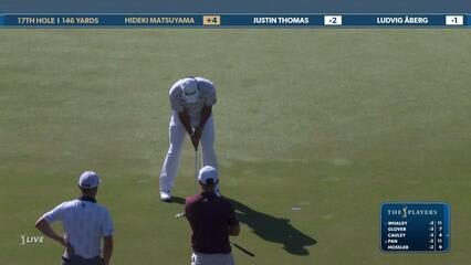 Hideki Matsuyama | Round 1 | 17th hole | Shot 4 | 2025 THE PLAYERS