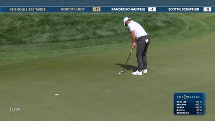 Rory McIlroy | Round 2 | 4th hole | Shot 4 | 2025 THE PLAYERS