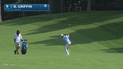 Ben Griffin | Round 1 | 9th hole | Shot 2 | 2025 the Memorial