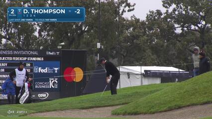 Davis Thompson | Round 1 | 2nd hole | Shot 2 | 2025 Genesis
